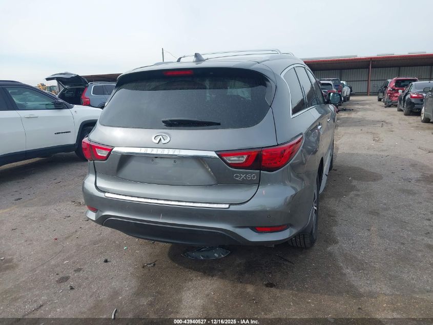 2017 Infiniti Qx60 VIN: 5N1DL0MM1HC542574 Lot: 43940527