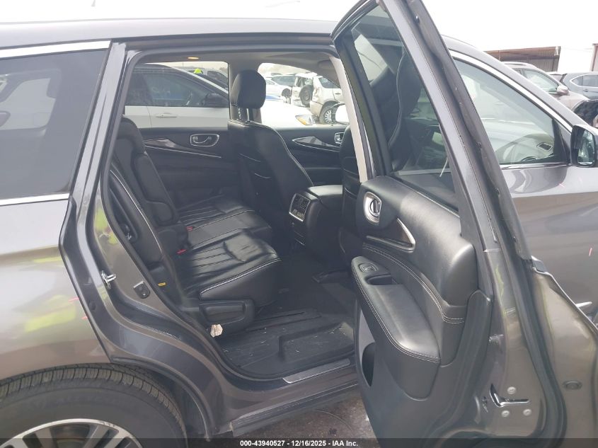 2017 Infiniti Qx60 VIN: 5N1DL0MM1HC542574 Lot: 43940527