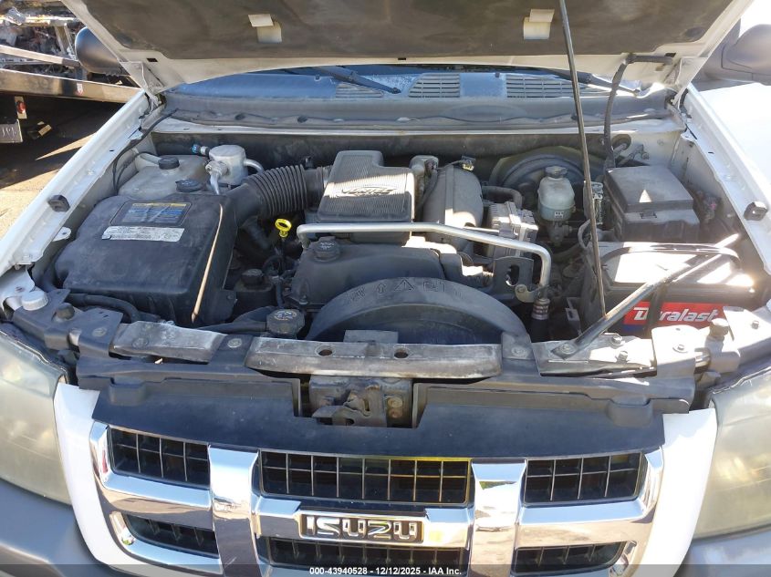 2005 Isuzu Ascender S VIN: 4NUDS13S752703092 Lot: 43940528