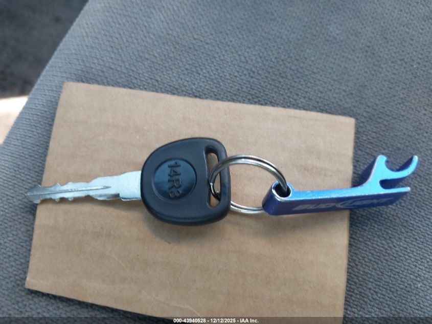 2005 Isuzu Ascender S VIN: 4NUDS13S752703092 Lot: 43940528