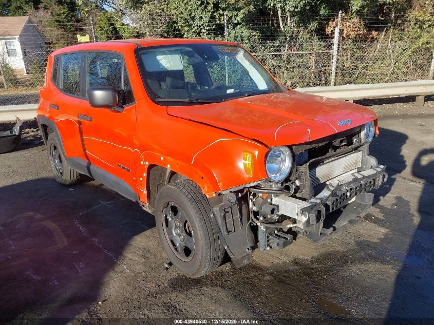 JEEP RENEGADE SPORT 4X4