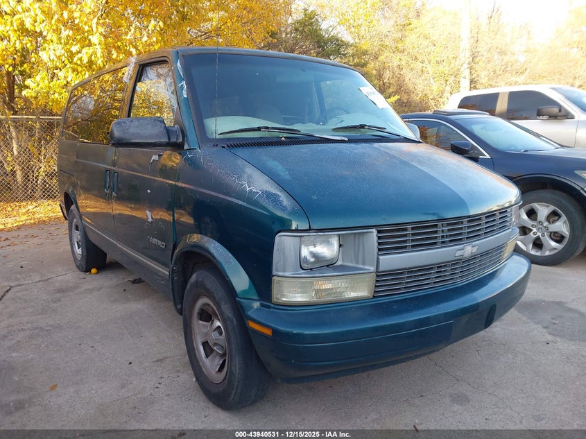 CHEVROLET ASTRO 1997. Lot# 43940531. VIN 1GNDM19W1VB198657. Photo 1