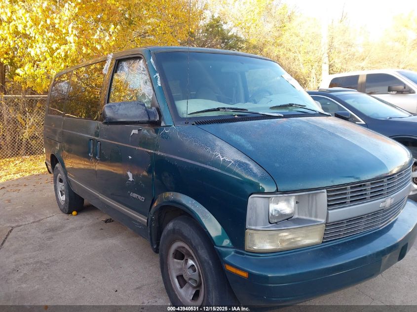 1997 Chevrolet Astro Ls Cmi VIN: 1GNDM19W1VB198657 Lot: 43940531