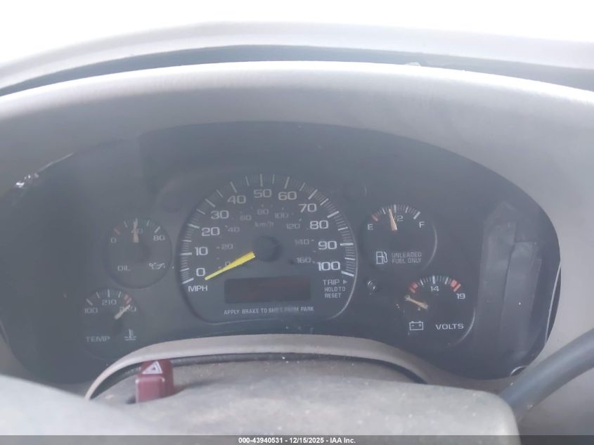 1997 Chevrolet Astro Ls Cmi VIN: 1GNDM19W1VB198657 Lot: 43940531