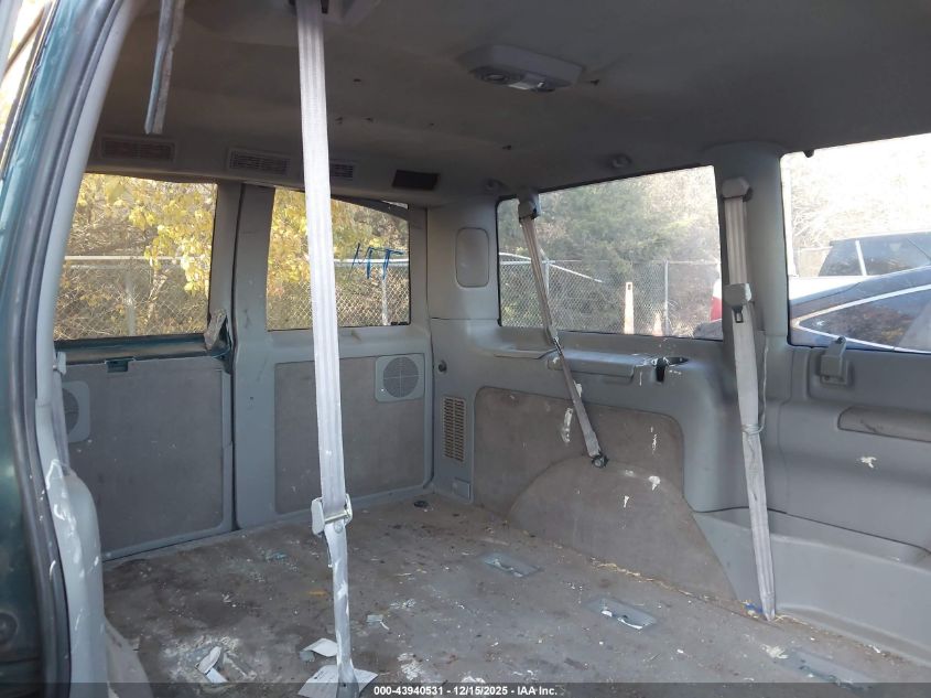 1997 Chevrolet Astro Ls Cmi VIN: 1GNDM19W1VB198657 Lot: 43940531