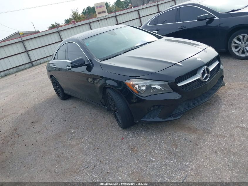 MERCEDES-BENZ CLA-CLASS CLA 250