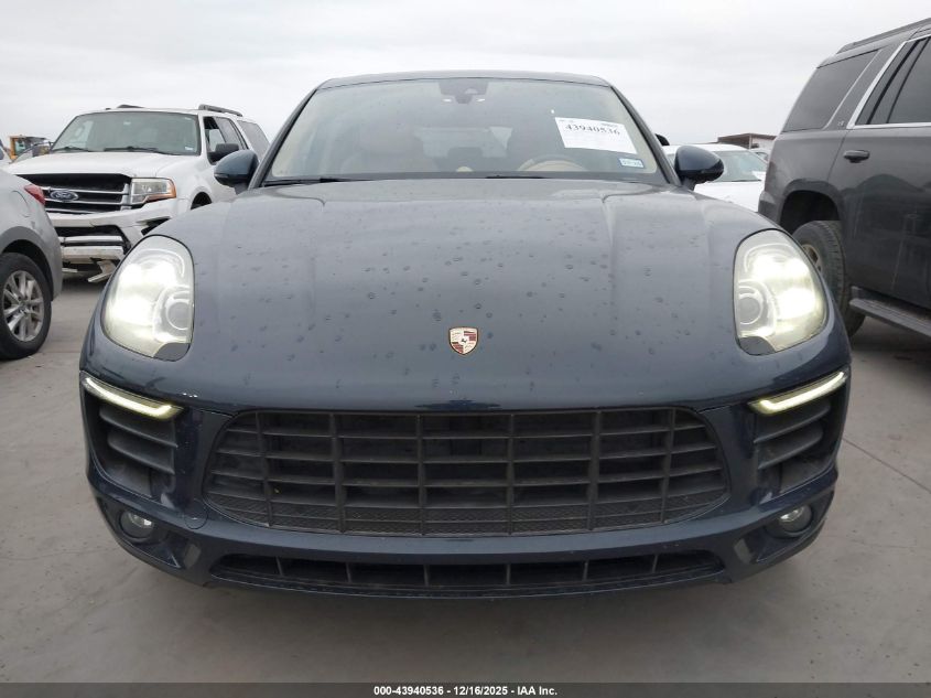 2015 Porsche Macan S VIN: WP1AB2A58FLB58032 Lot: 43940536