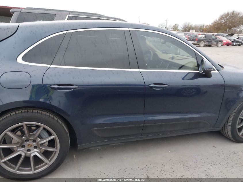 2015 Porsche Macan S VIN: WP1AB2A58FLB58032 Lot: 43940536