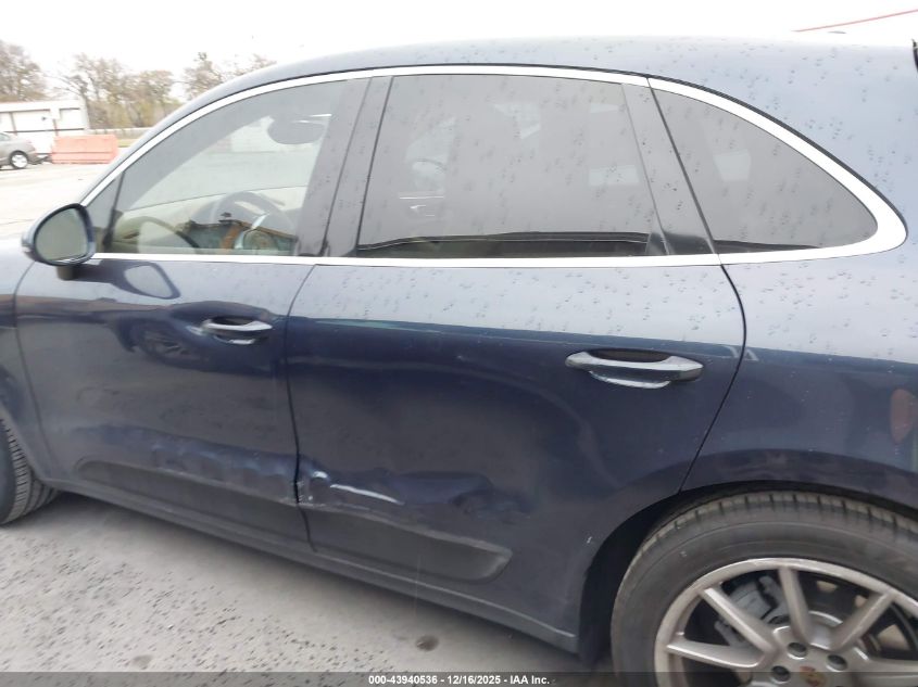 2015 Porsche Macan S VIN: WP1AB2A58FLB58032 Lot: 43940536