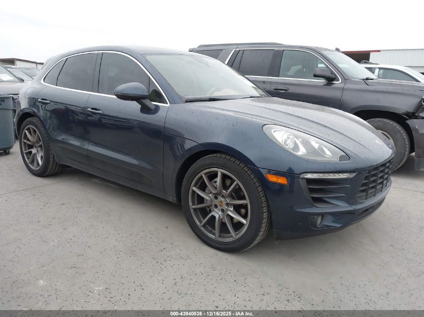 2015 Porsche Macan S VIN: WP1AB2A58FLB58032 Lot: 43940536