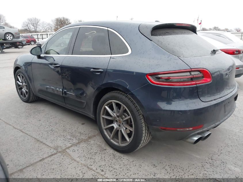 2015 Porsche Macan S VIN: WP1AB2A58FLB58032 Lot: 43940536