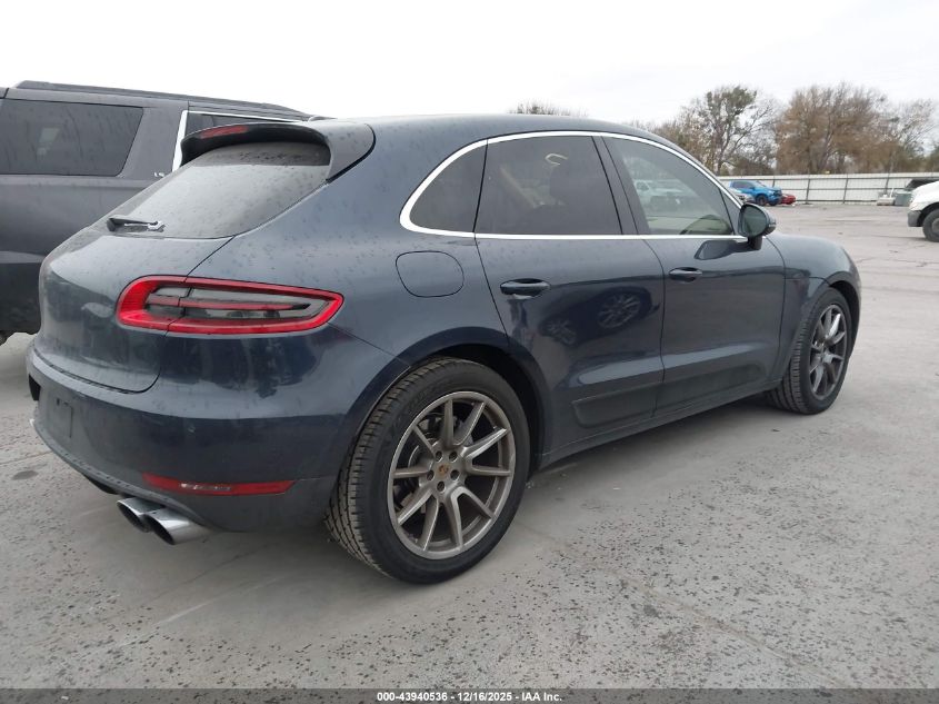 2015 Porsche Macan S VIN: WP1AB2A58FLB58032 Lot: 43940536