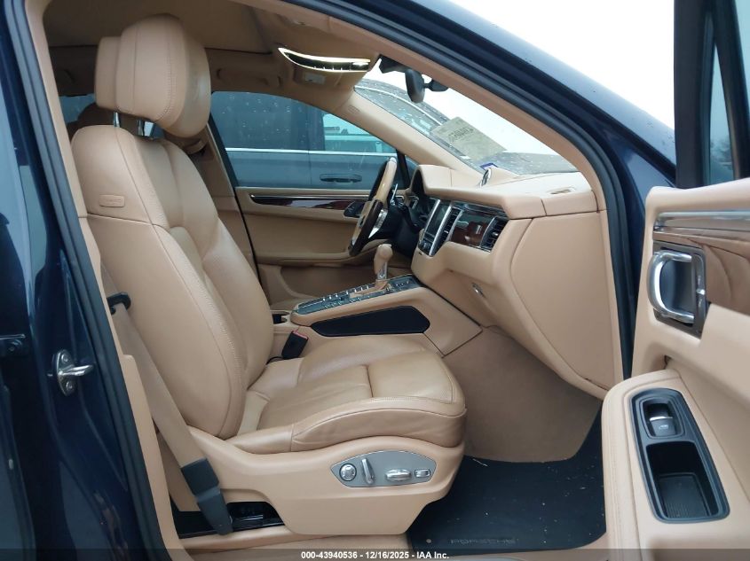 2015 Porsche Macan S VIN: WP1AB2A58FLB58032 Lot: 43940536