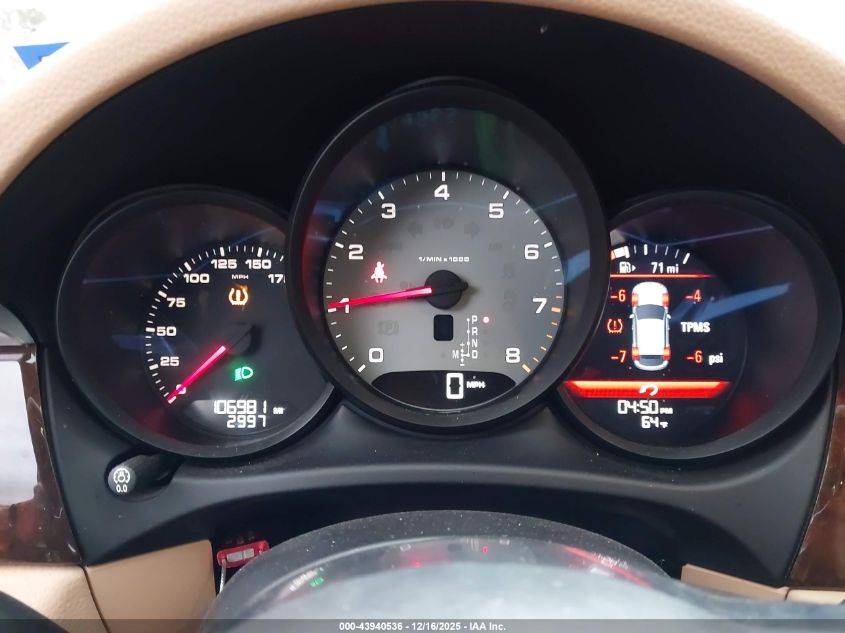 2015 Porsche Macan S VIN: WP1AB2A58FLB58032 Lot: 43940536