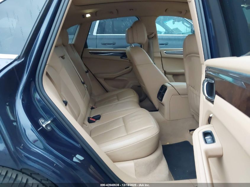 2015 Porsche Macan S VIN: WP1AB2A58FLB58032 Lot: 43940536