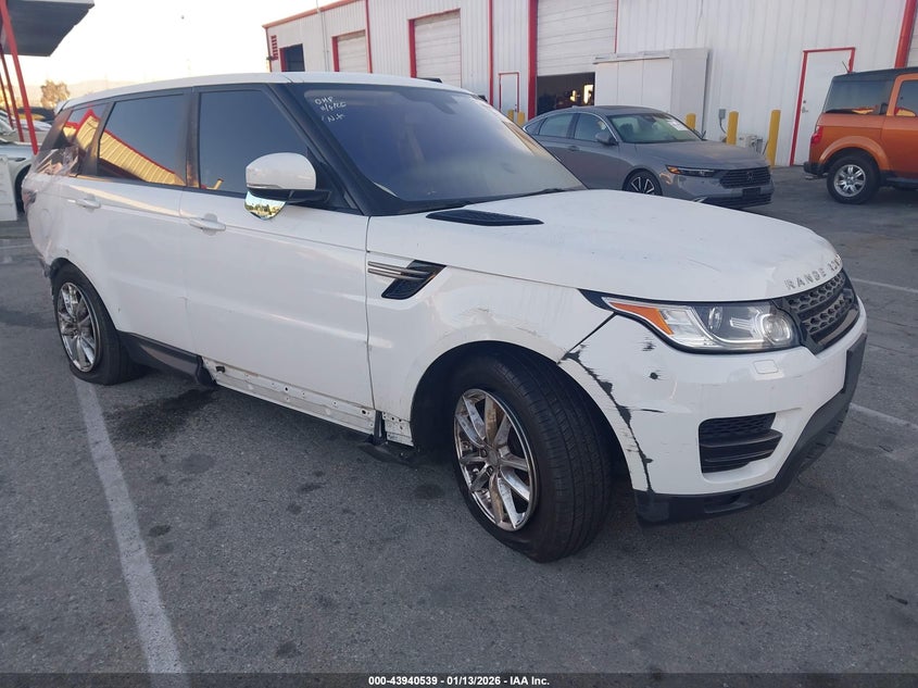 2016 Land Rover Range Rover Sport 3.0L V6 Supercharged Se
