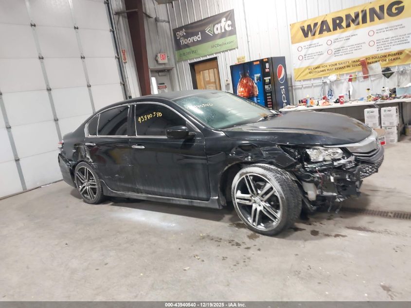 2017 Honda Accord Sport Se VIN: 1HGCR2F16HA294428 Lot: 43940540