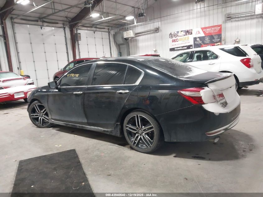 2017 Honda Accord Sport Se VIN: 1HGCR2F16HA294428 Lot: 43940540