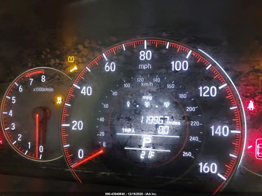 2017 Honda Accord Sport Se VIN: 1HGCR2F16HA294428 Lot: 43940540