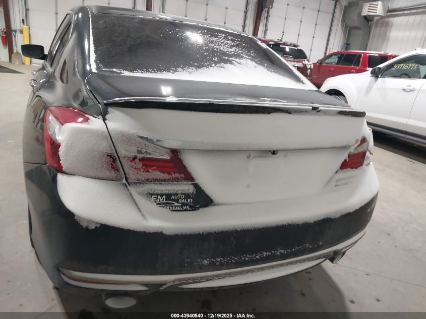 2017 Honda Accord Sport Se VIN: 1HGCR2F16HA294428 Lot: 43940540