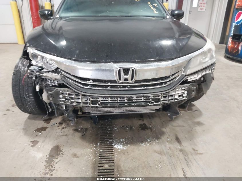 2017 Honda Accord Sport Se VIN: 1HGCR2F16HA294428 Lot: 43940540