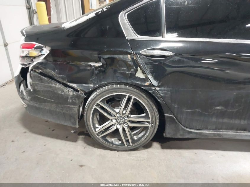 2017 Honda Accord Sport Se VIN: 1HGCR2F16HA294428 Lot: 43940540
