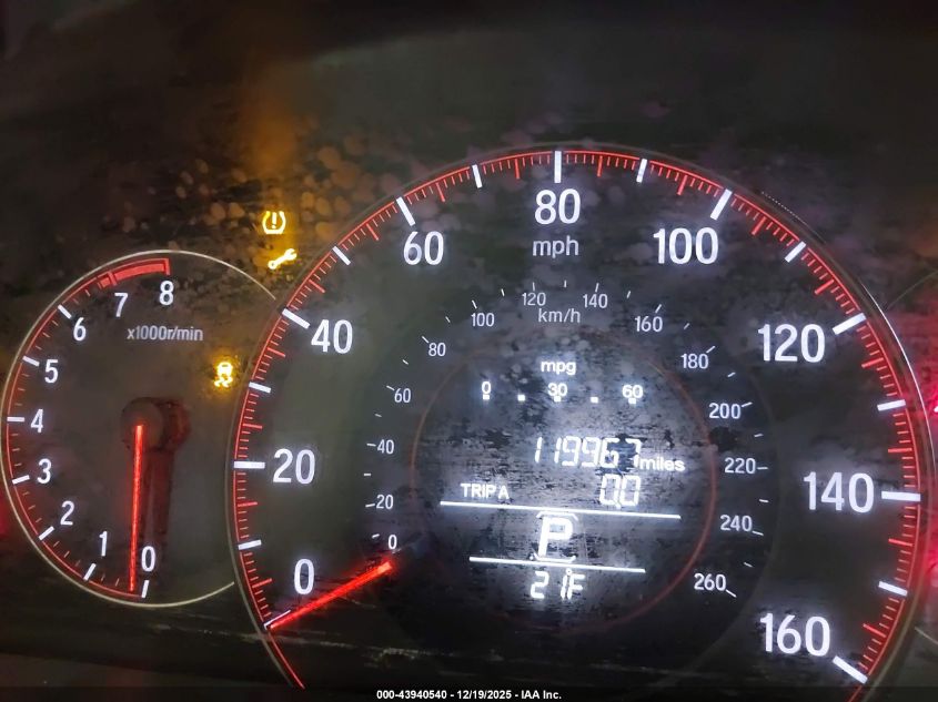 2017 Honda Accord Sport Se VIN: 1HGCR2F16HA294428 Lot: 43940540