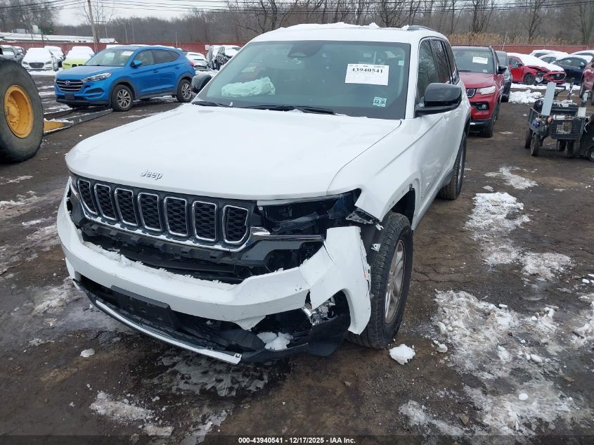 2023 Jeep Grand Cherokee Laredo 4X4 VIN: 1C4RJHAG2PC660919 Lot: 43940541