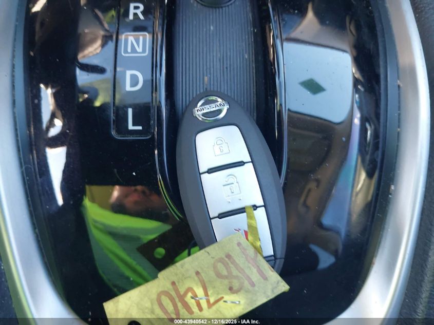 2016 Nissan Rogue Sv VIN: KNMAT2MT6GP727480 Lot: 43940542