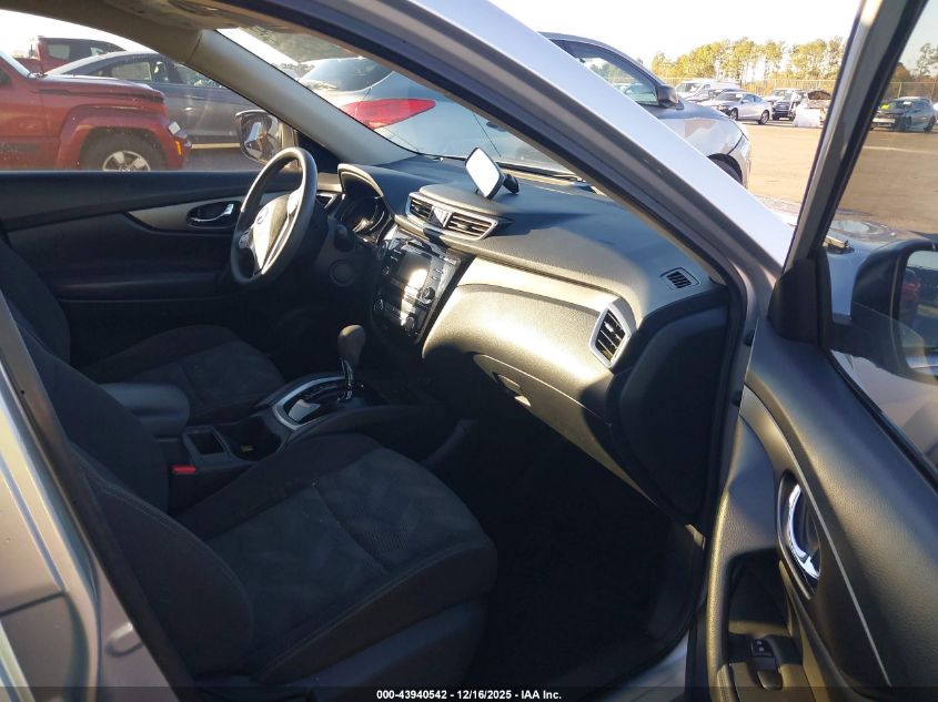 2016 Nissan Rogue Sv VIN: KNMAT2MT6GP727480 Lot: 43940542