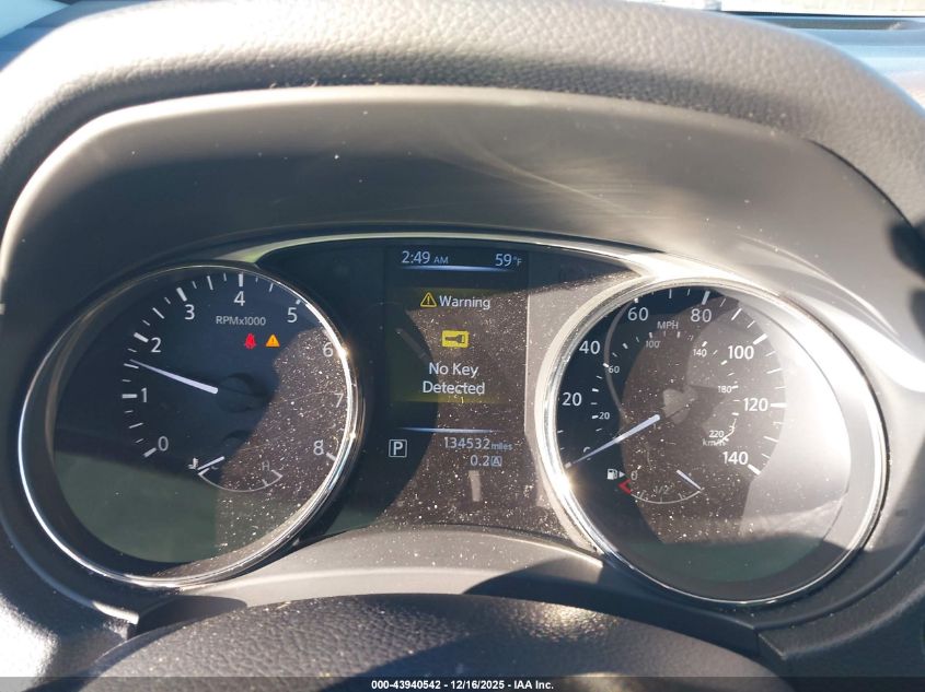 2016 Nissan Rogue Sv VIN: KNMAT2MT6GP727480 Lot: 43940542