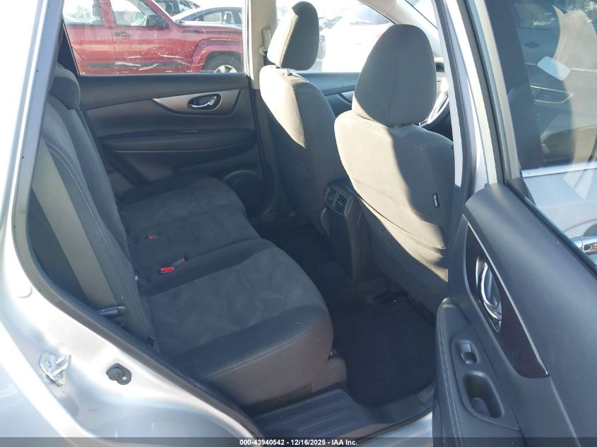 2016 Nissan Rogue Sv VIN: KNMAT2MT6GP727480 Lot: 43940542