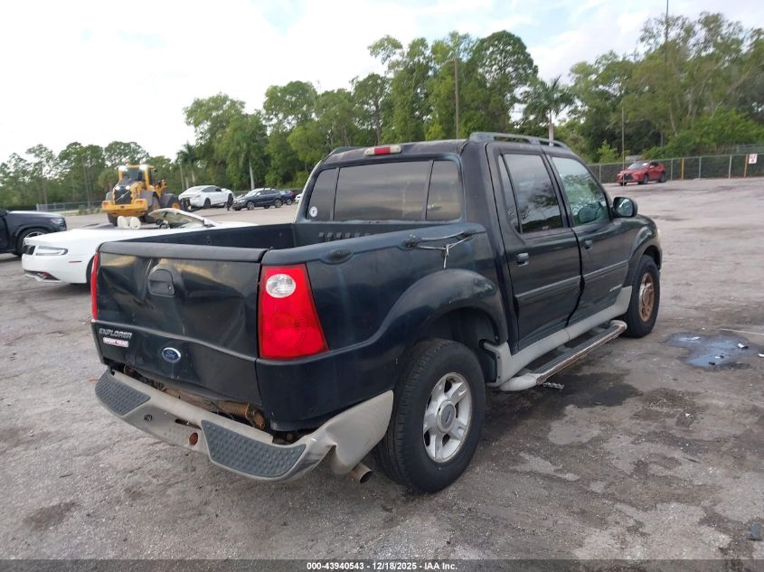 2002 Ford Explorer Sport Trac VIN: 1FMZU77E82UC51877 Lot: 43940543