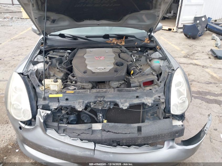 2006 Infiniti G35 VIN: JNKCV54E66M704690 Lot: 43940545