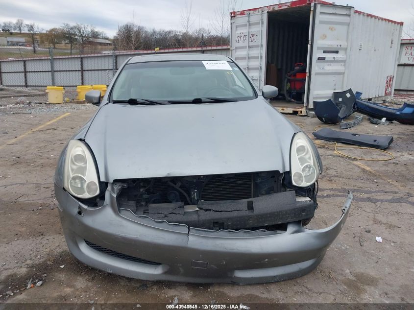 2006 Infiniti G35 VIN: JNKCV54E66M704690 Lot: 43940545