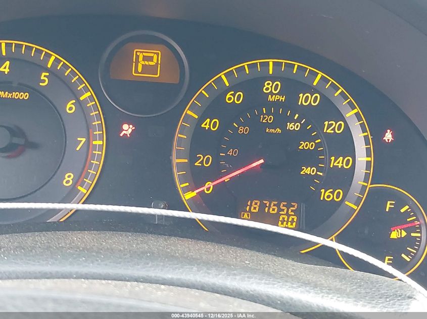 2006 Infiniti G35 VIN: JNKCV54E66M704690 Lot: 43940545