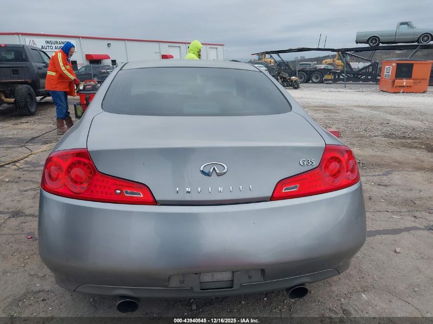 2006 Infiniti G35 VIN: JNKCV54E66M704690 Lot: 43940545
