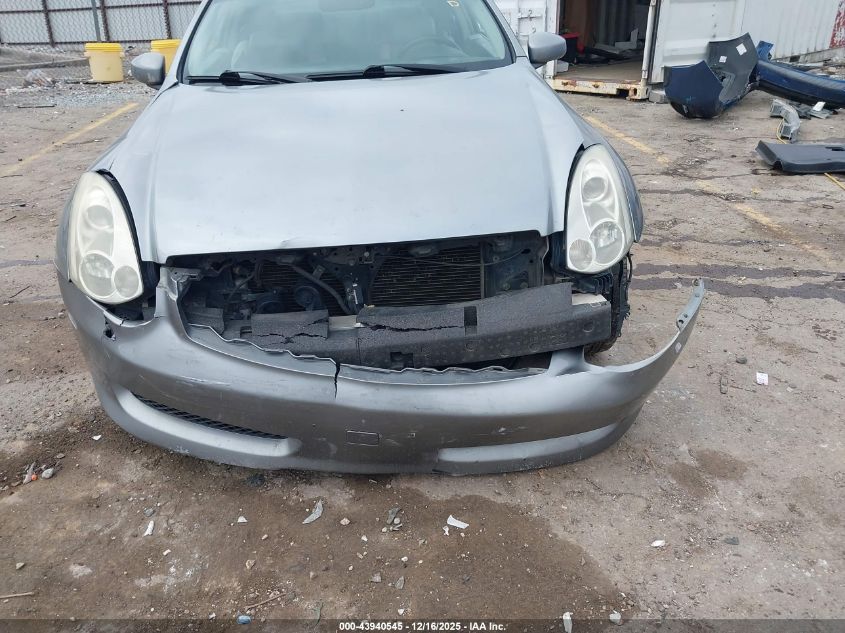 2006 Infiniti G35 VIN: JNKCV54E66M704690 Lot: 43940545