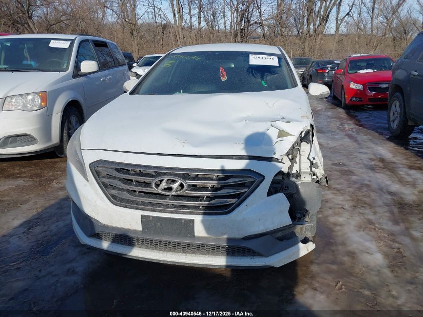 2016 Hyundai Sonata Sport VIN: 5NPE34AF6GH267308 Lot: 43940546