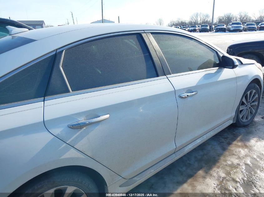 2016 Hyundai Sonata Sport VIN: 5NPE34AF6GH267308 Lot: 43940546