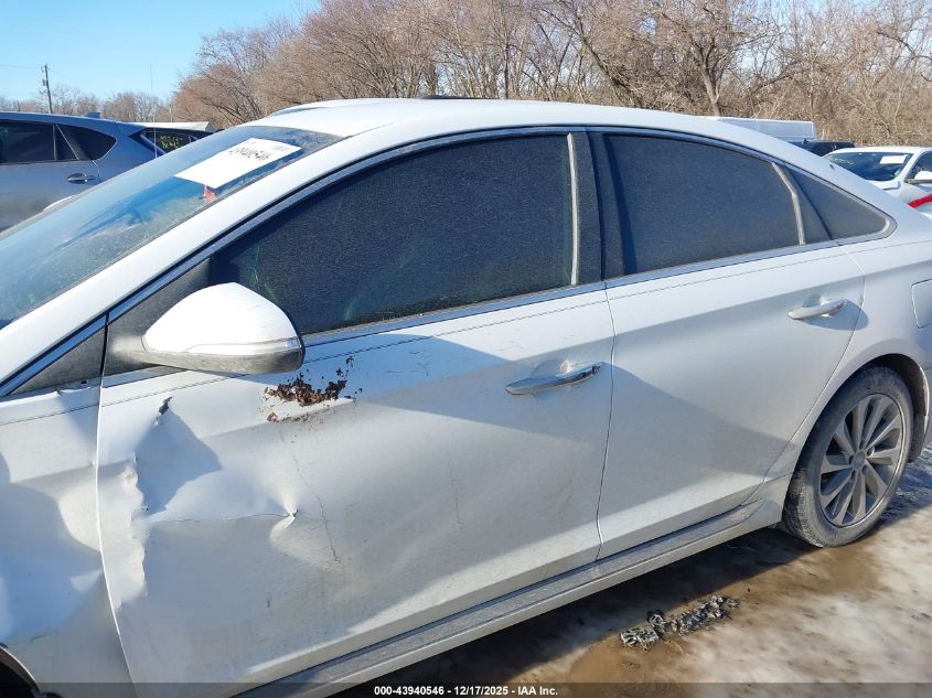 2016 Hyundai Sonata Sport VIN: 5NPE34AF6GH267308 Lot: 43940546