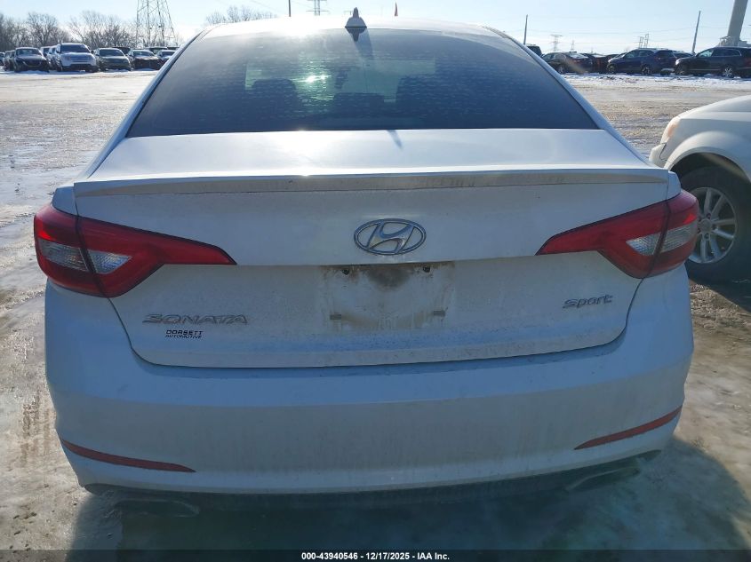 2016 Hyundai Sonata Sport VIN: 5NPE34AF6GH267308 Lot: 43940546