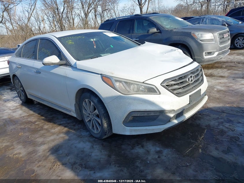 2016 Hyundai Sonata Sport