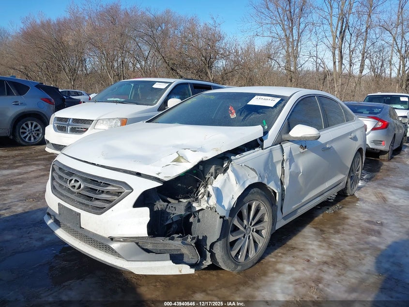 2016 Hyundai Sonata Sport