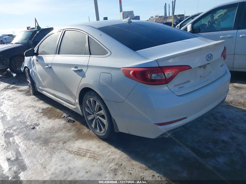 2016 Hyundai Sonata Sport