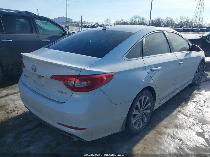 2016 Hyundai Sonata Sport