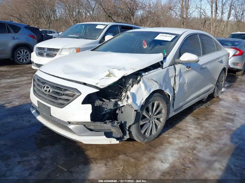 2016 Hyundai Sonata Sport VIN: 5NPE34AF6GH267308 Lot: 43940546