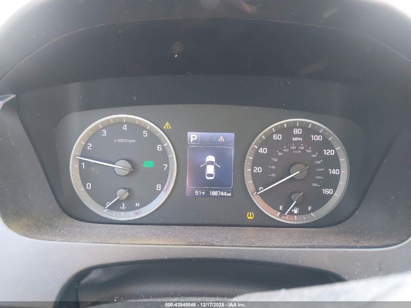 2016 Hyundai Sonata Sport VIN: 5NPE34AF6GH267308 Lot: 43940546