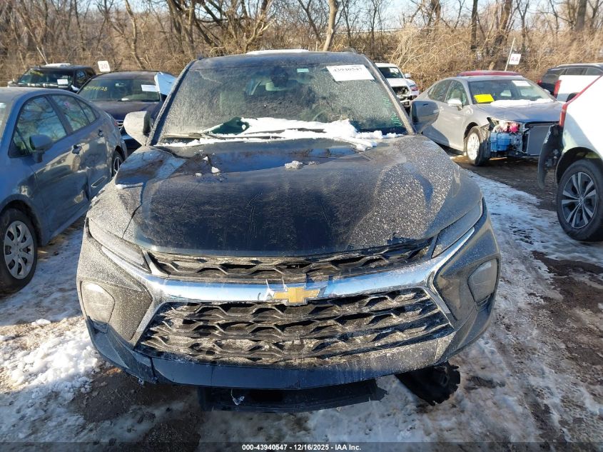 2025 Chevrolet Blazer Fwd Rs VIN: 3GNKBERS8SS235043 Lot: 43940547
