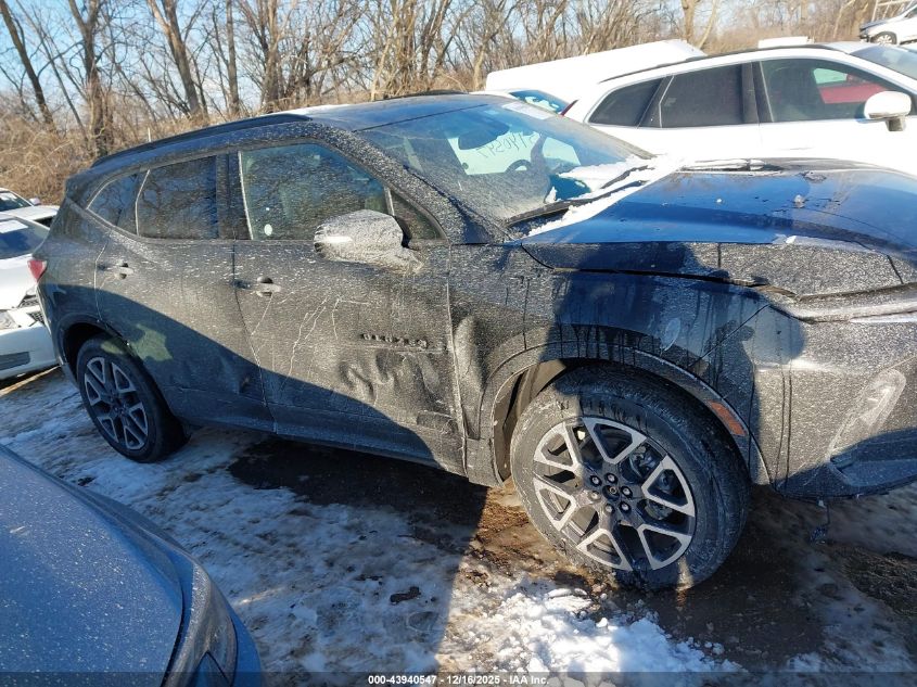 2025 Chevrolet Blazer Fwd Rs VIN: 3GNKBERS8SS235043 Lot: 43940547